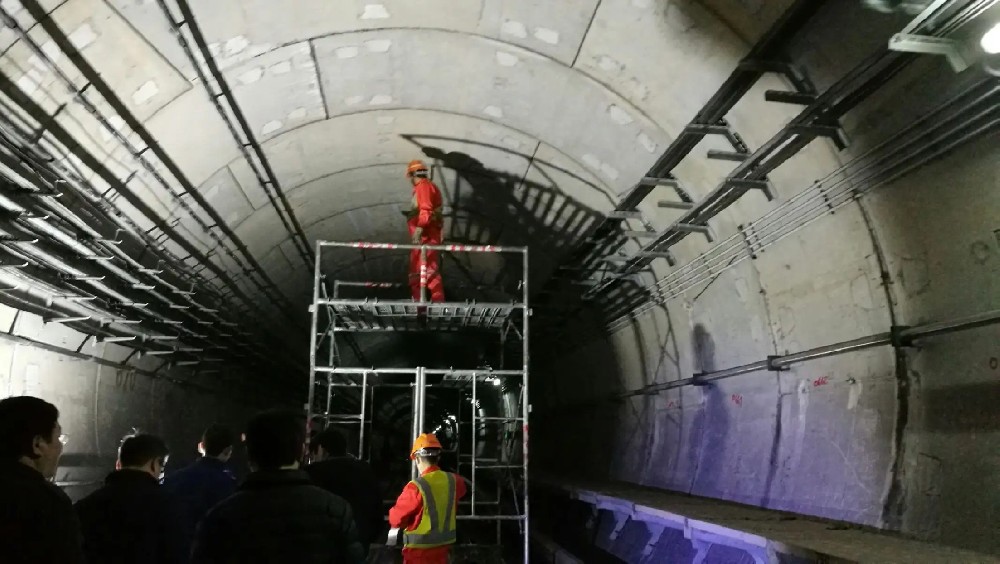 托里地铁线路病害整治及养护维修