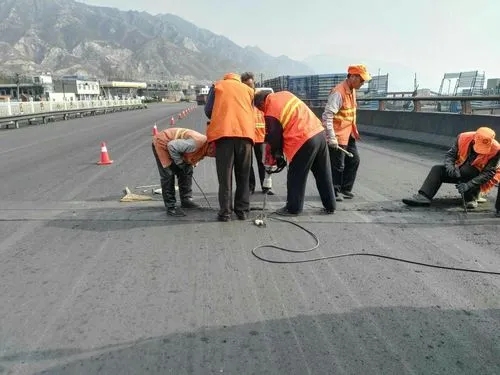 托里道路桥梁病害治理